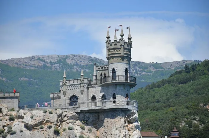 Замок_Ласточкино_гнездо